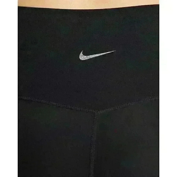 NEW! Nike Women's 2X Dri-FIT Colorblock High-Waisted 7/8 Leggings - Picture 2 of 2